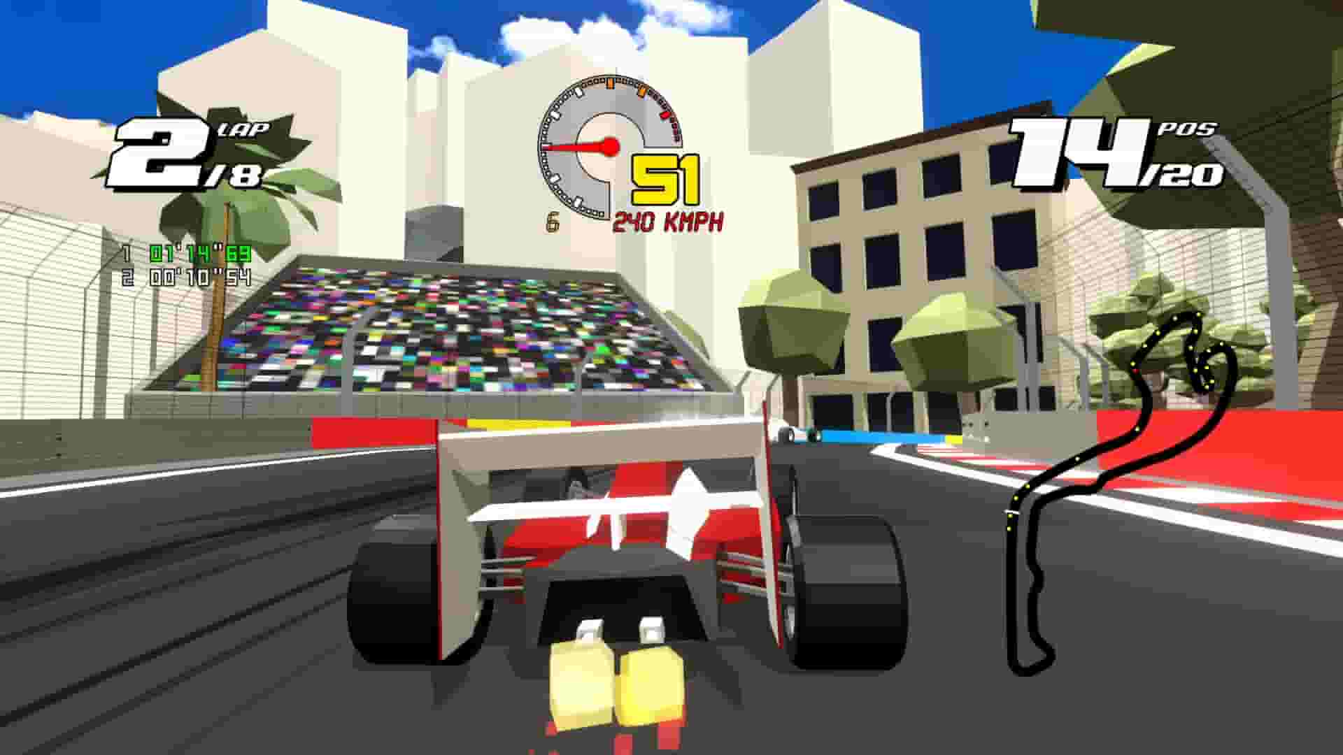 Formula Retro Racing screenshot thumbnail screenshot 14