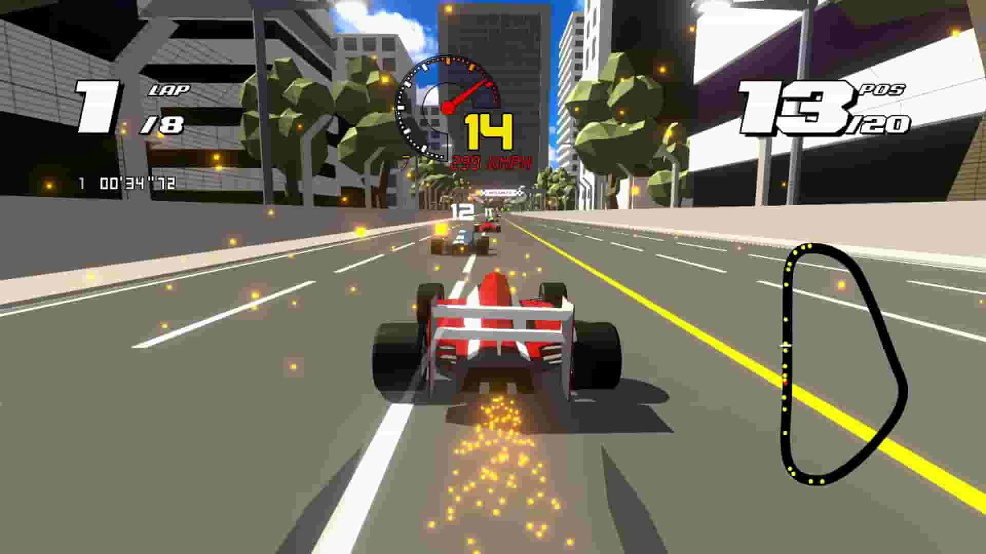 Formula Retro Racing screenshot thumbnail screenshot 2