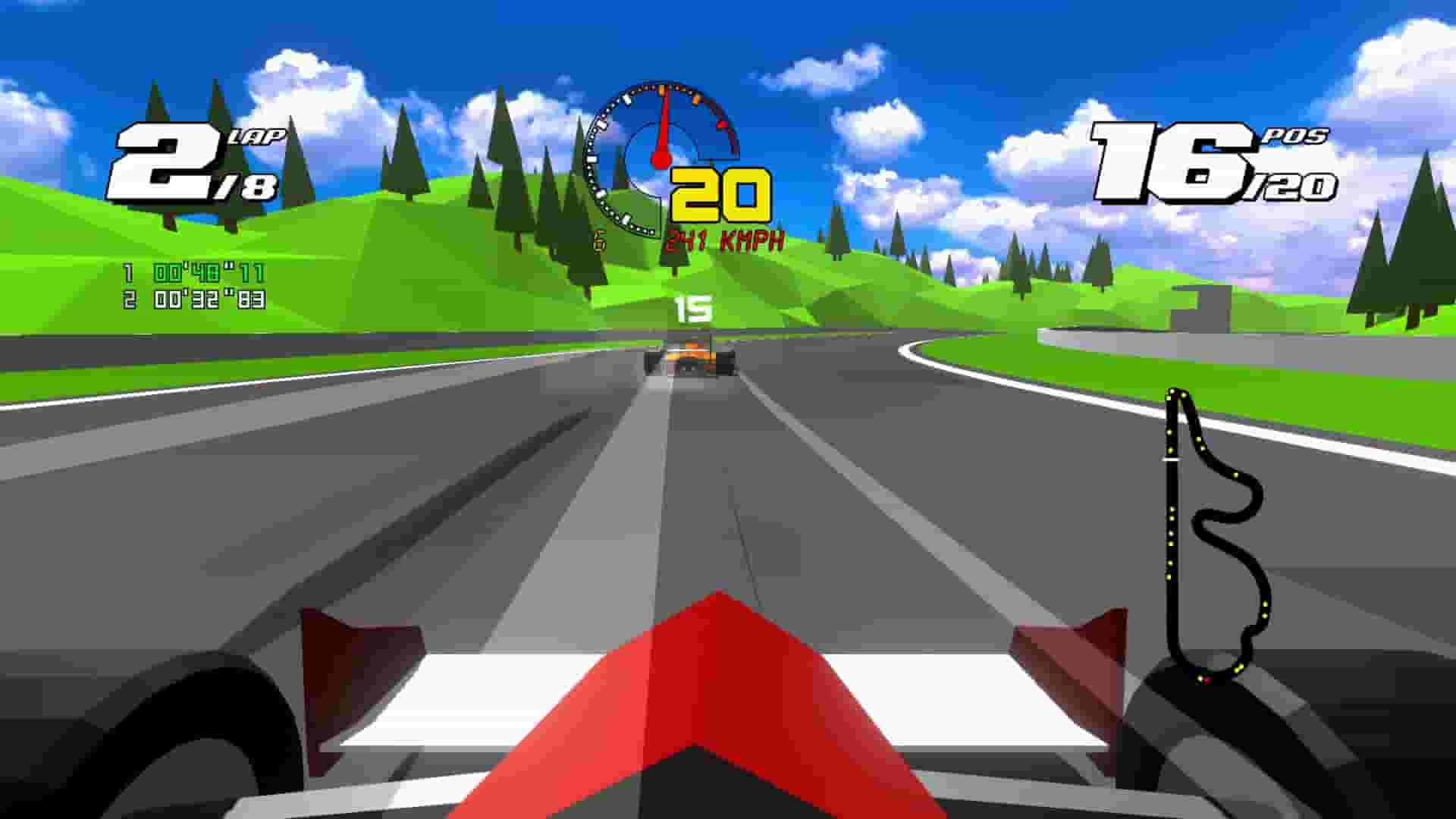 Formula Retro Racing screenshot thumbnail screenshot 4