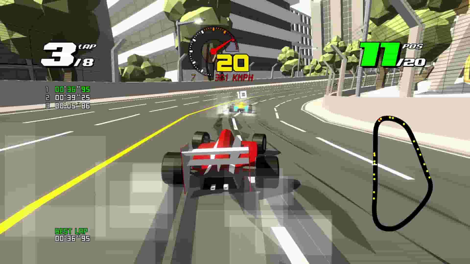 Formula Retro Racing screenshot thumbnail screenshot 5