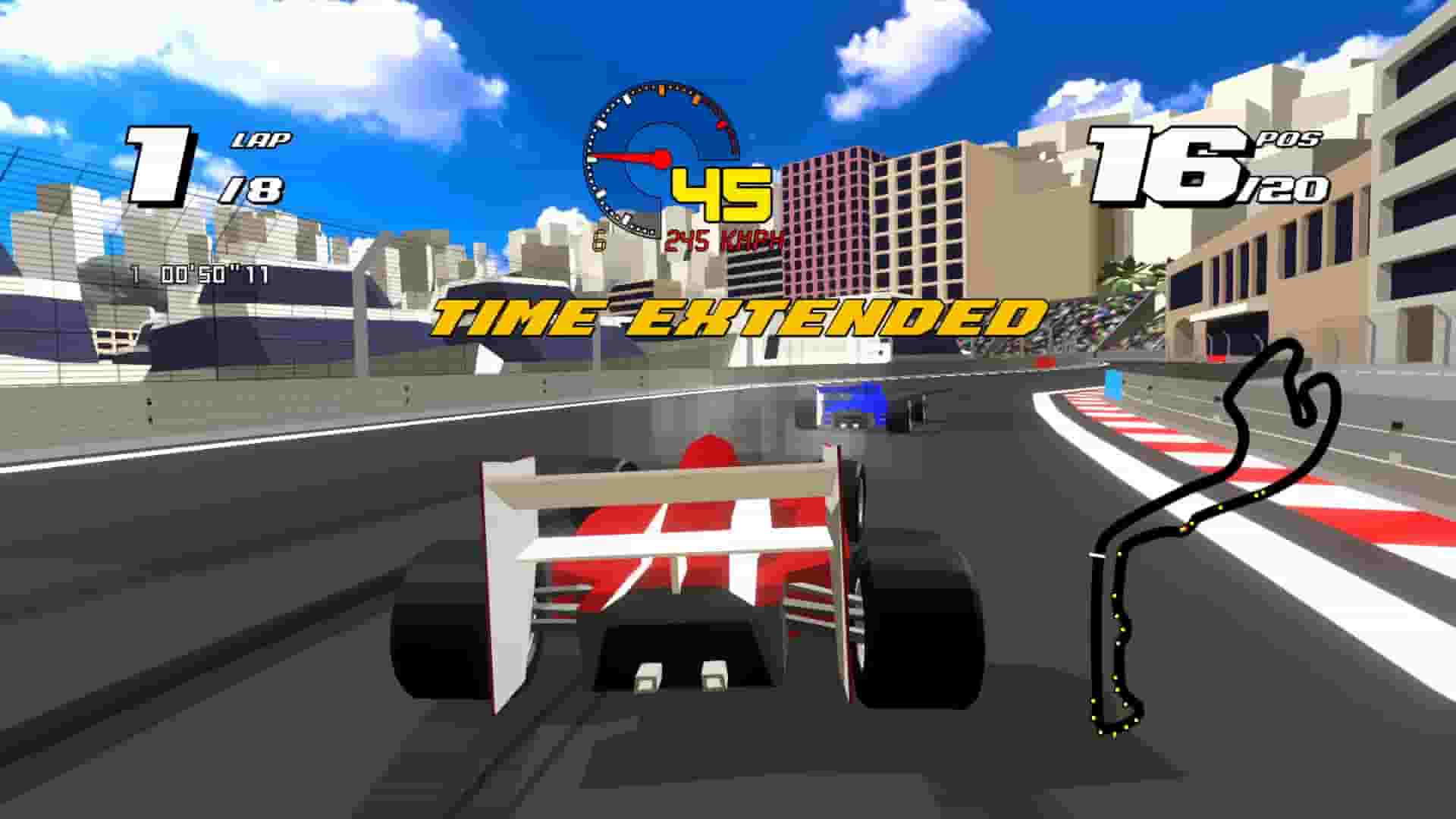 Formula Retro Racing screenshot thumbnail screenshot 7