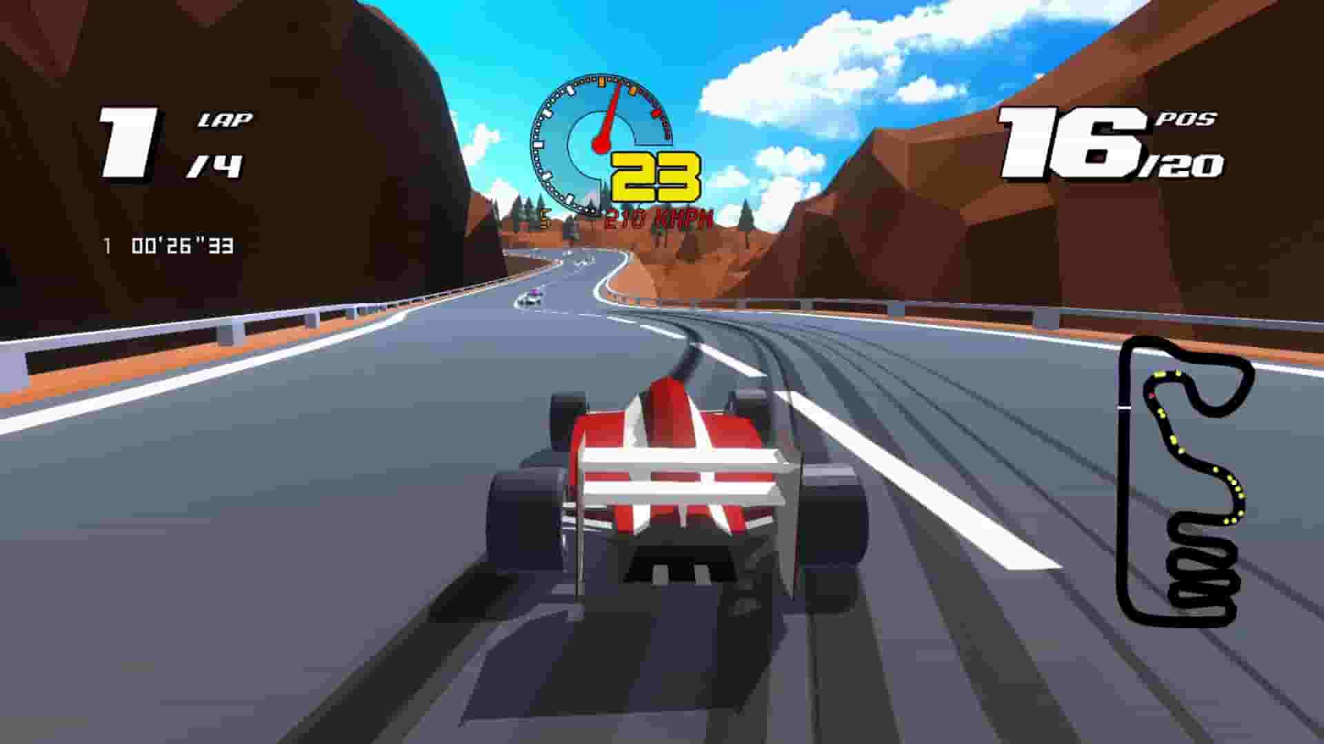 Formula Retro Racing screenshot thumbnail screenshot 8