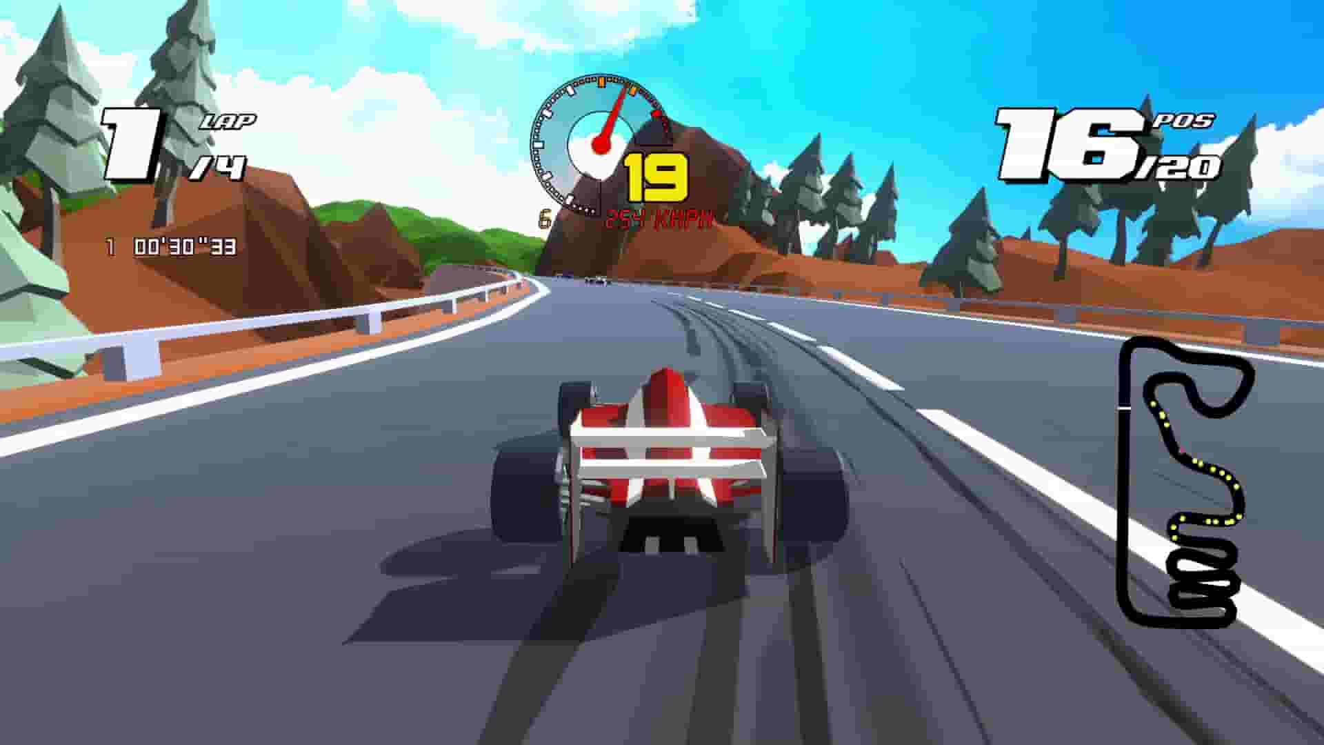 Formula Retro Racing screenshot thumbnail screenshot 9