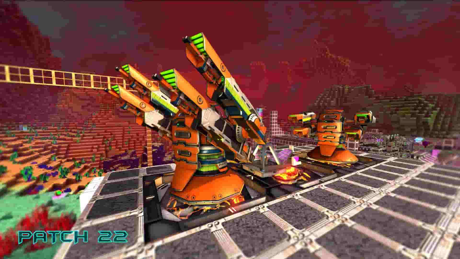 FortressCraft Evolved! screenshot thumbnail screenshot 1