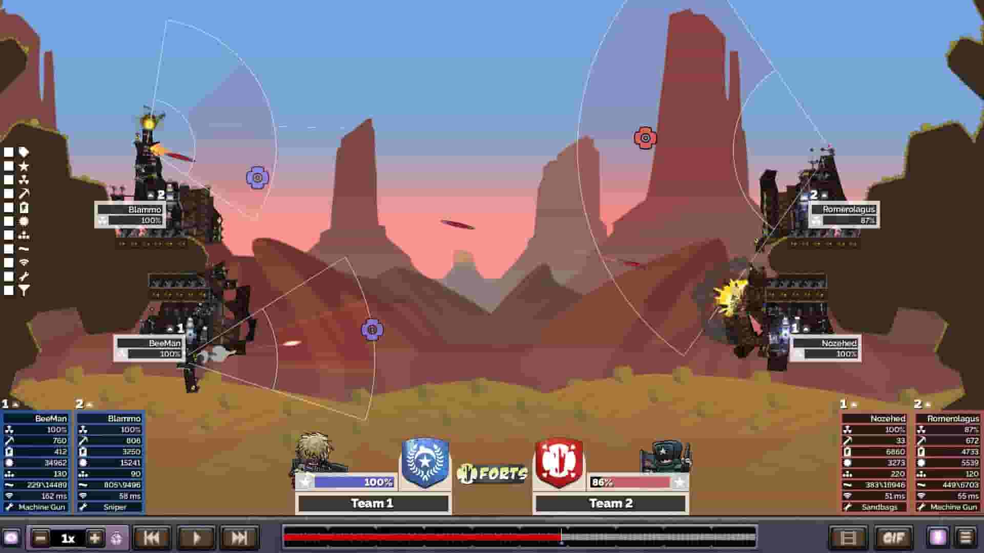 Forts screenshot thumbnail screenshot 2