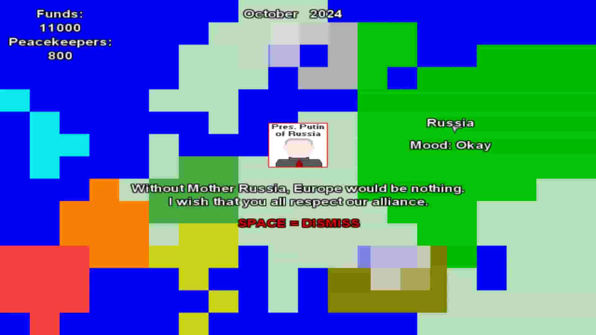 Fragile Peace screenshot thumbnail screenshot 0