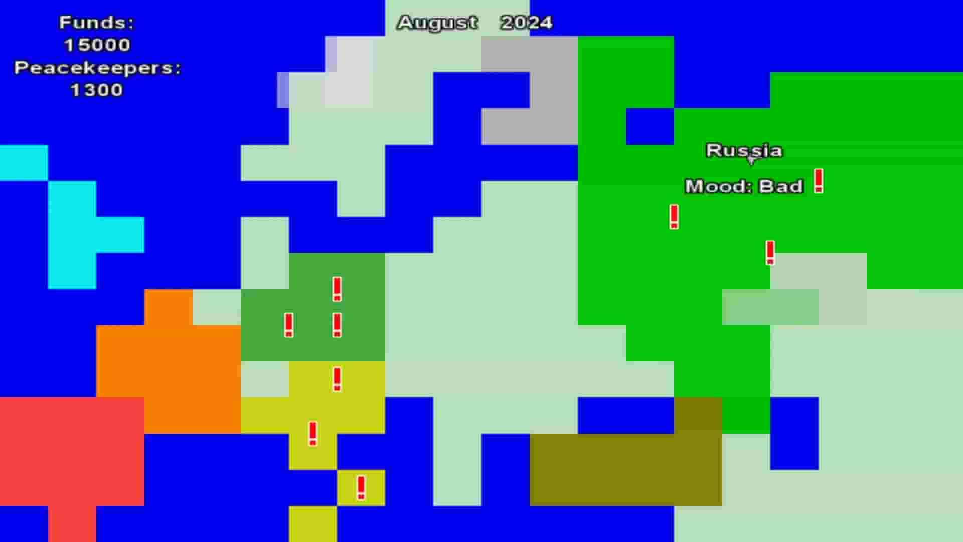 Fragile Peace screenshot thumbnail screenshot 1