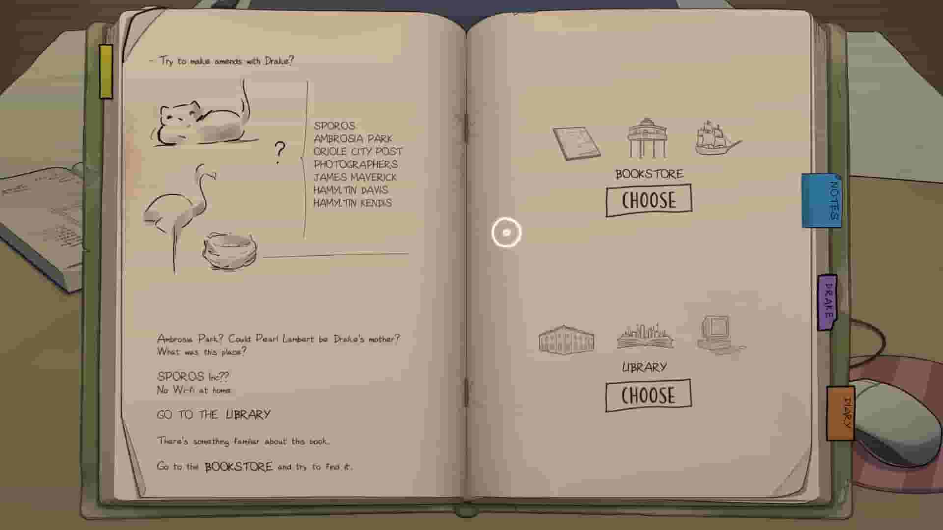 Frank and Drake screenshot thumbnail screenshot 2