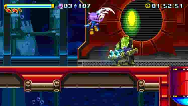Freedom Planet screenshot thumbnail screenshot 0