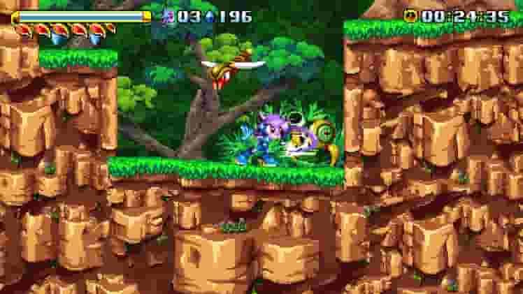 Freedom Planet screenshot thumbnail screenshot 3