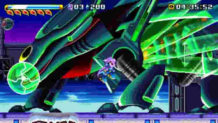 Freedom Planet screenshot thumbnail screenshot 7