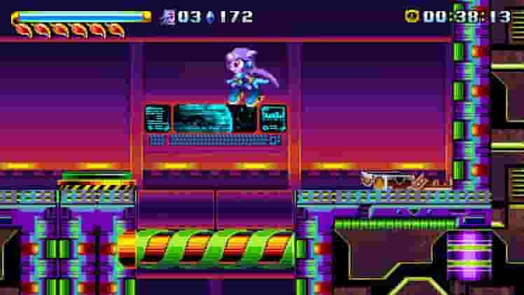 Freedom Planet screenshot thumbnail screenshot 9