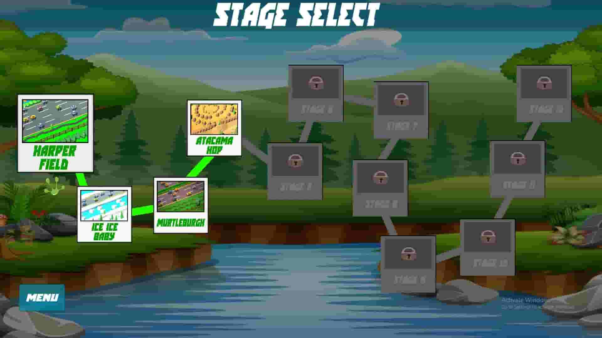 Froggerty Arcade 2 screenshot thumbnail screenshot 2