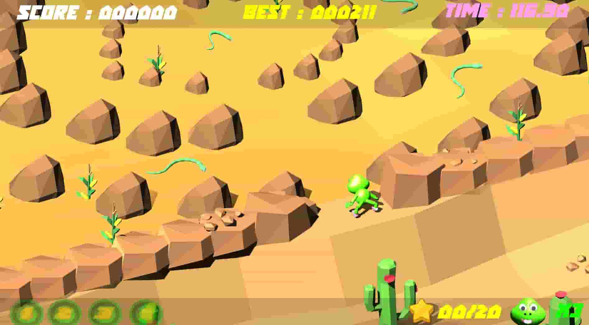 Froggerty Arcade 2 screenshot thumbnail screenshot 3