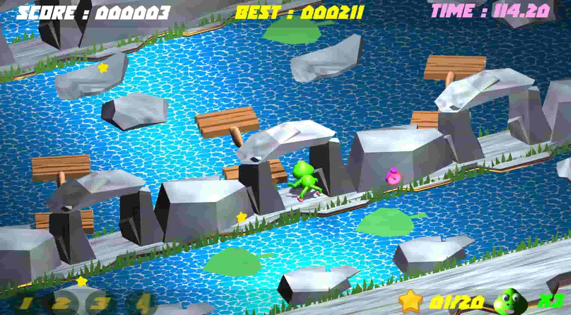 Froggerty Arcade 2 screenshot thumbnail screenshot 4