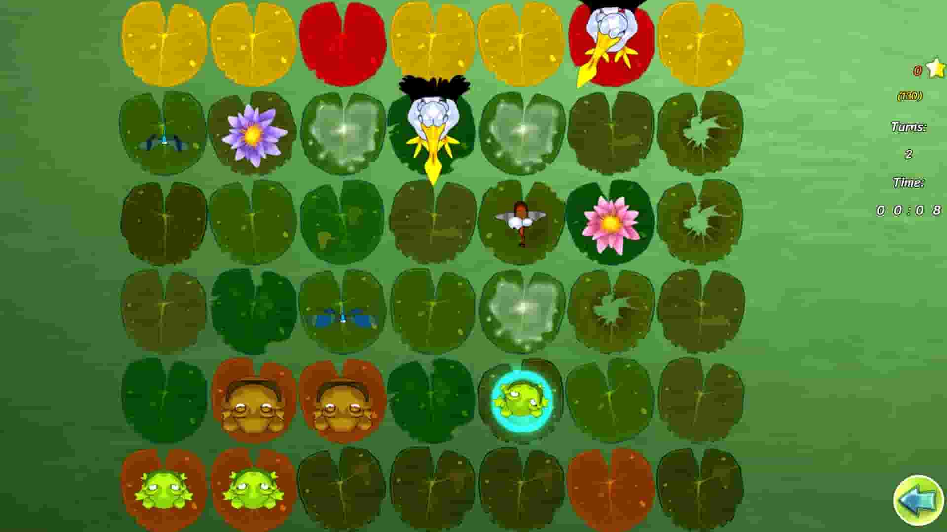 Frogs vs. Storks screenshot thumbnail screenshot 2