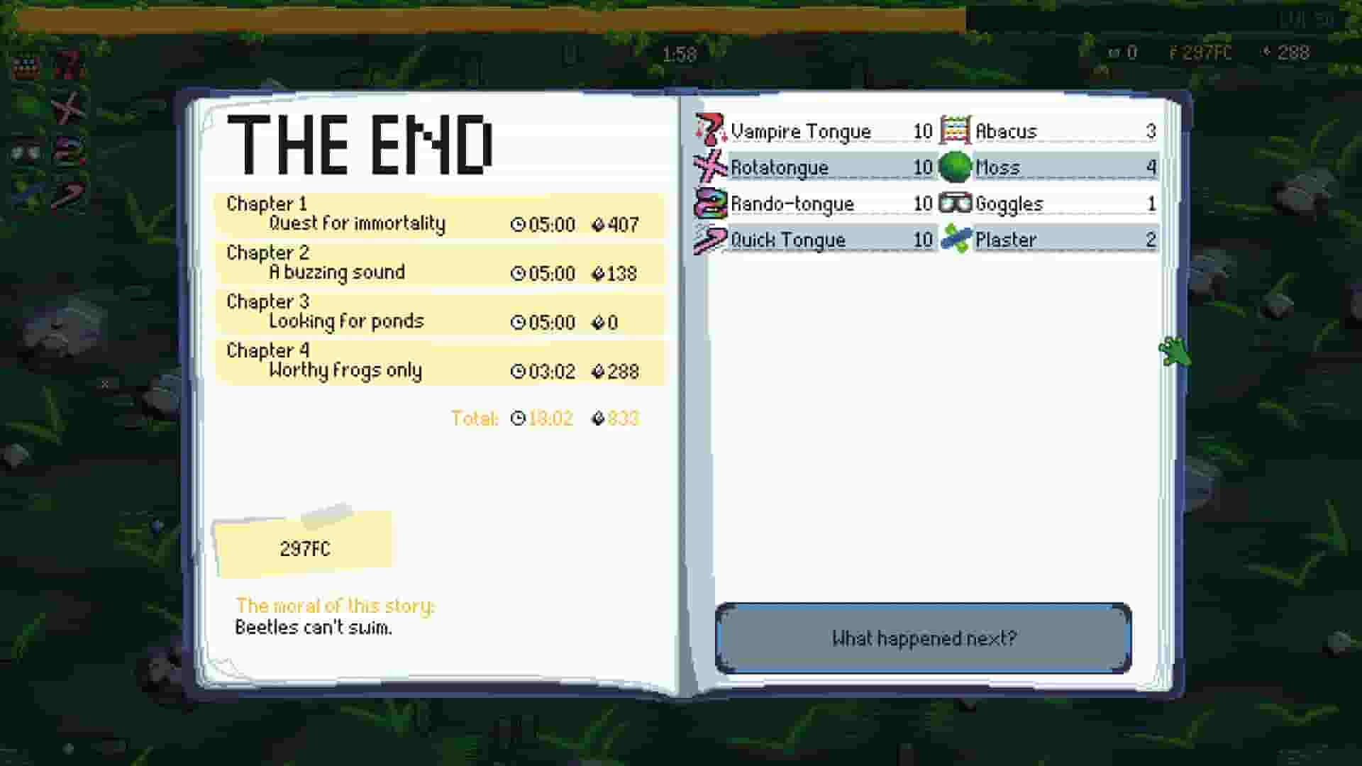 Froguelike screenshot thumbnail screenshot 8