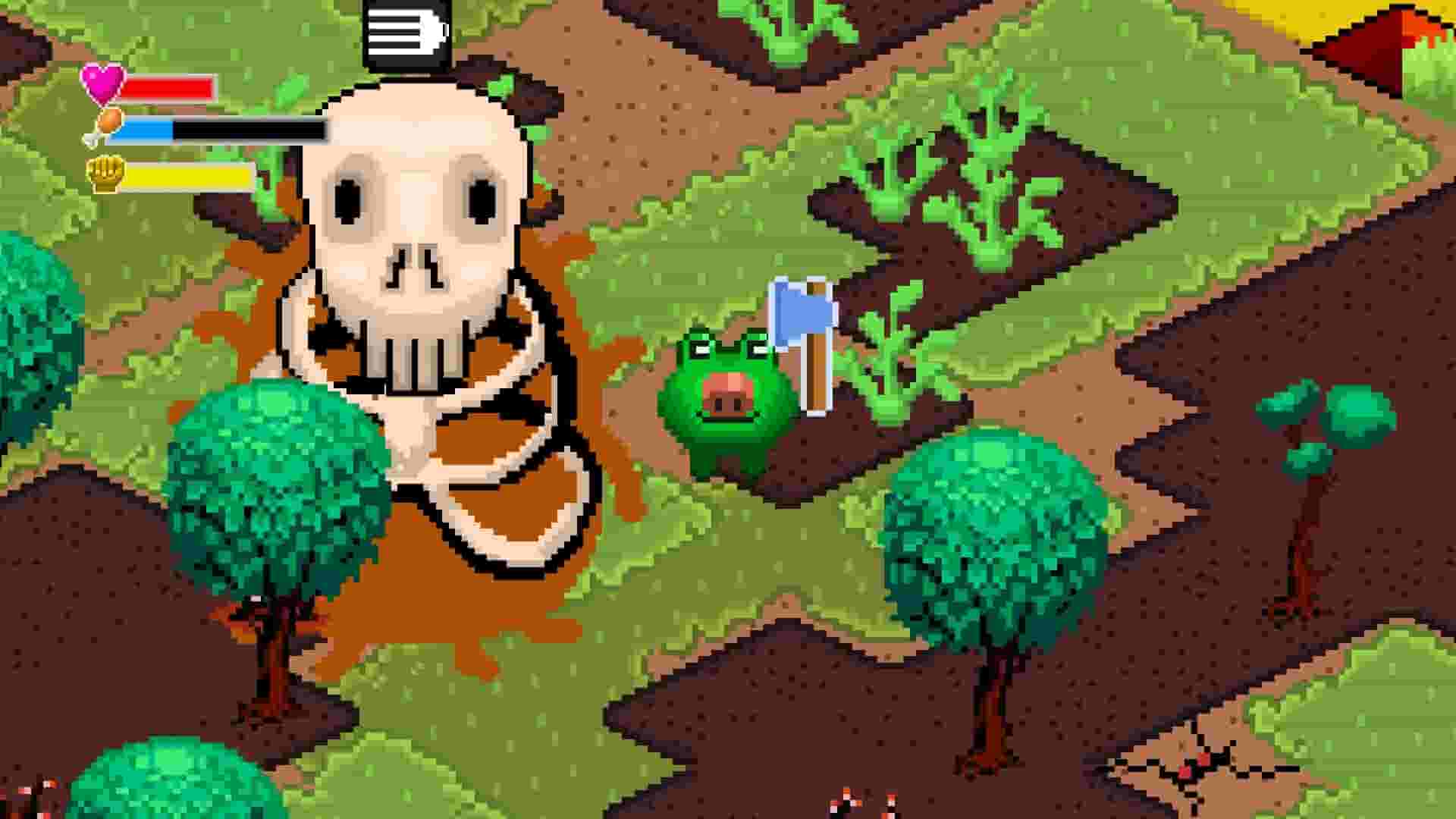 Frogvival screenshot thumbnail screenshot 1