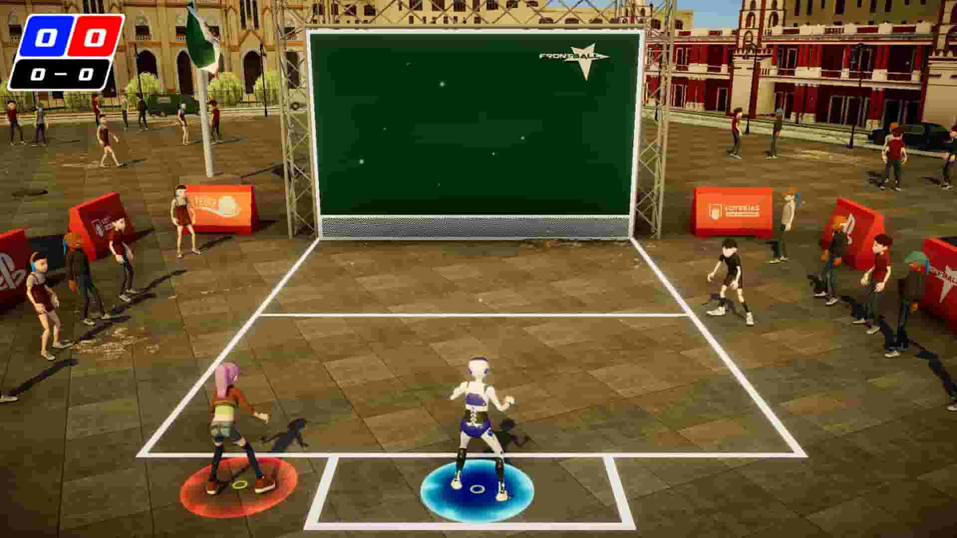 Frontball Planet screenshot thumbnail screenshot 3