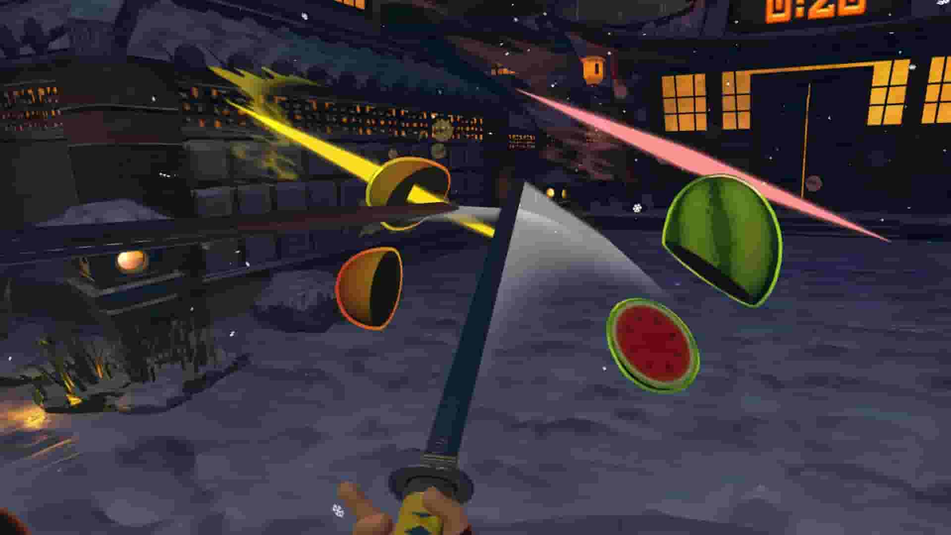Fruit Ninja VR screenshot thumbnail screenshot 4