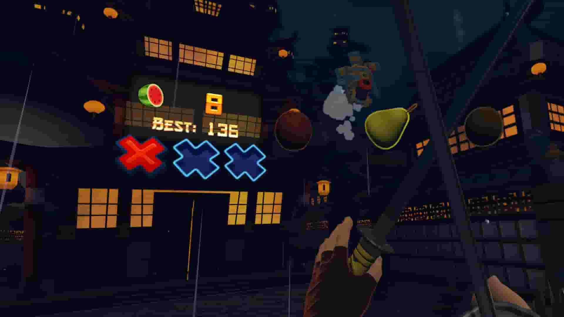 Fruit Ninja VR screenshot thumbnail screenshot 6