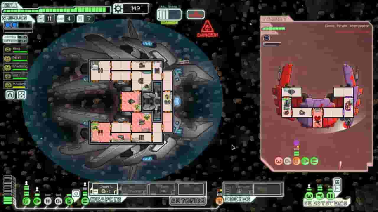 FTL: Faster Than Light screenshot thumbnail screenshot 1