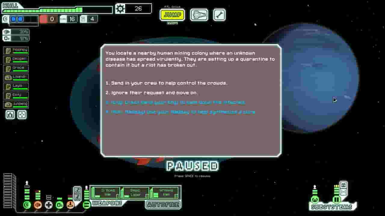 FTL: Faster Than Light screenshot thumbnail screenshot 2