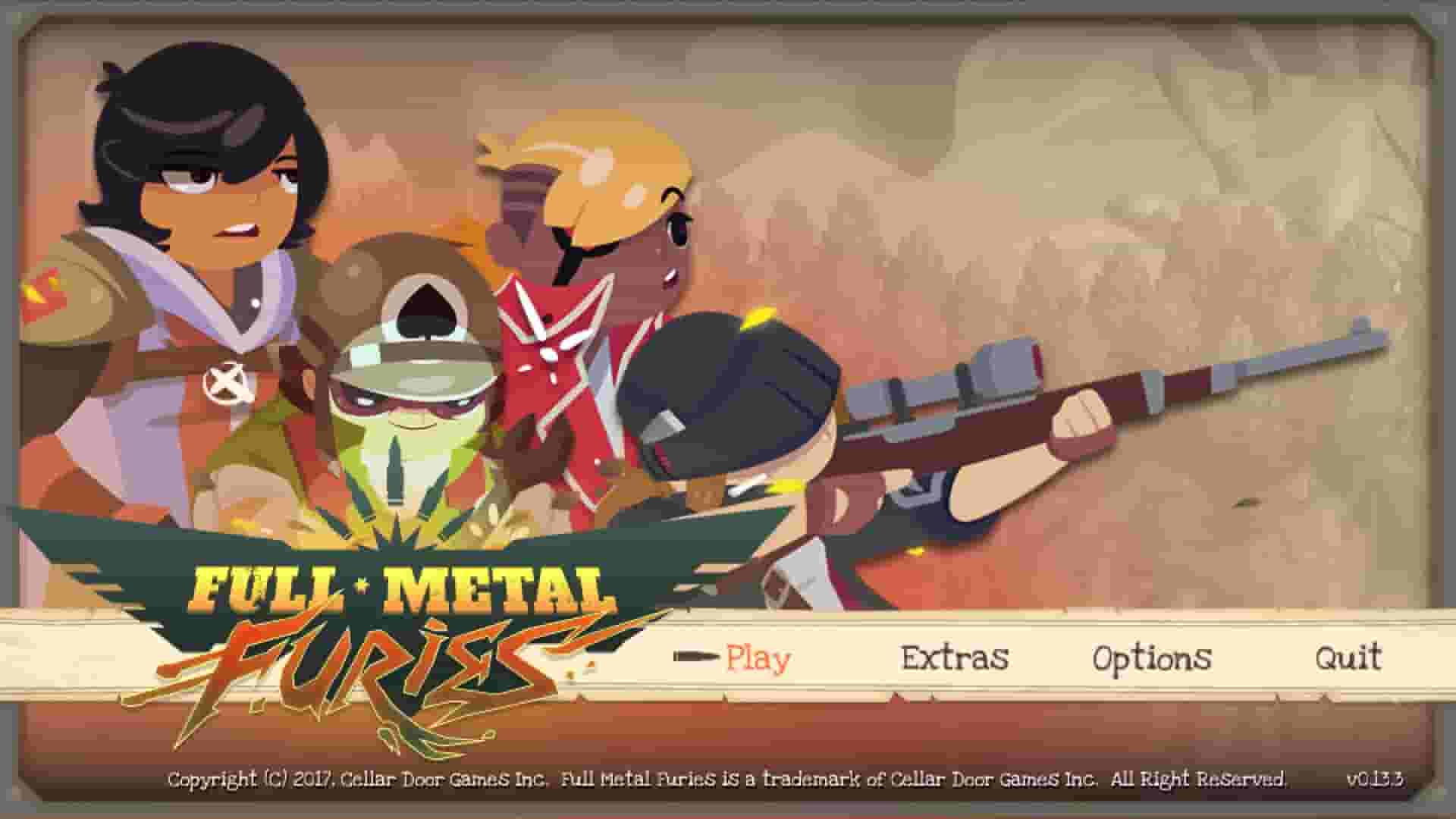 Full Metal Furies screenshot thumbnail screenshot 0