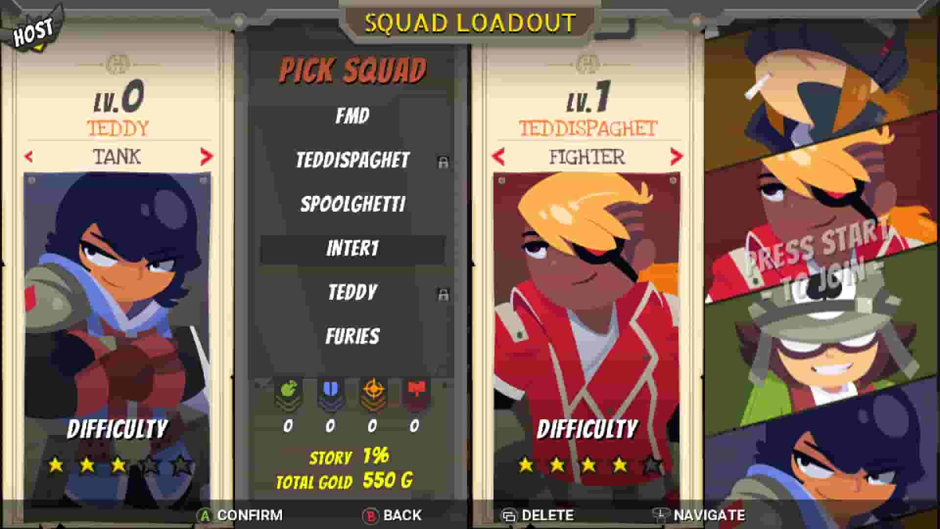 Full Metal Furies screenshot thumbnail screenshot 1