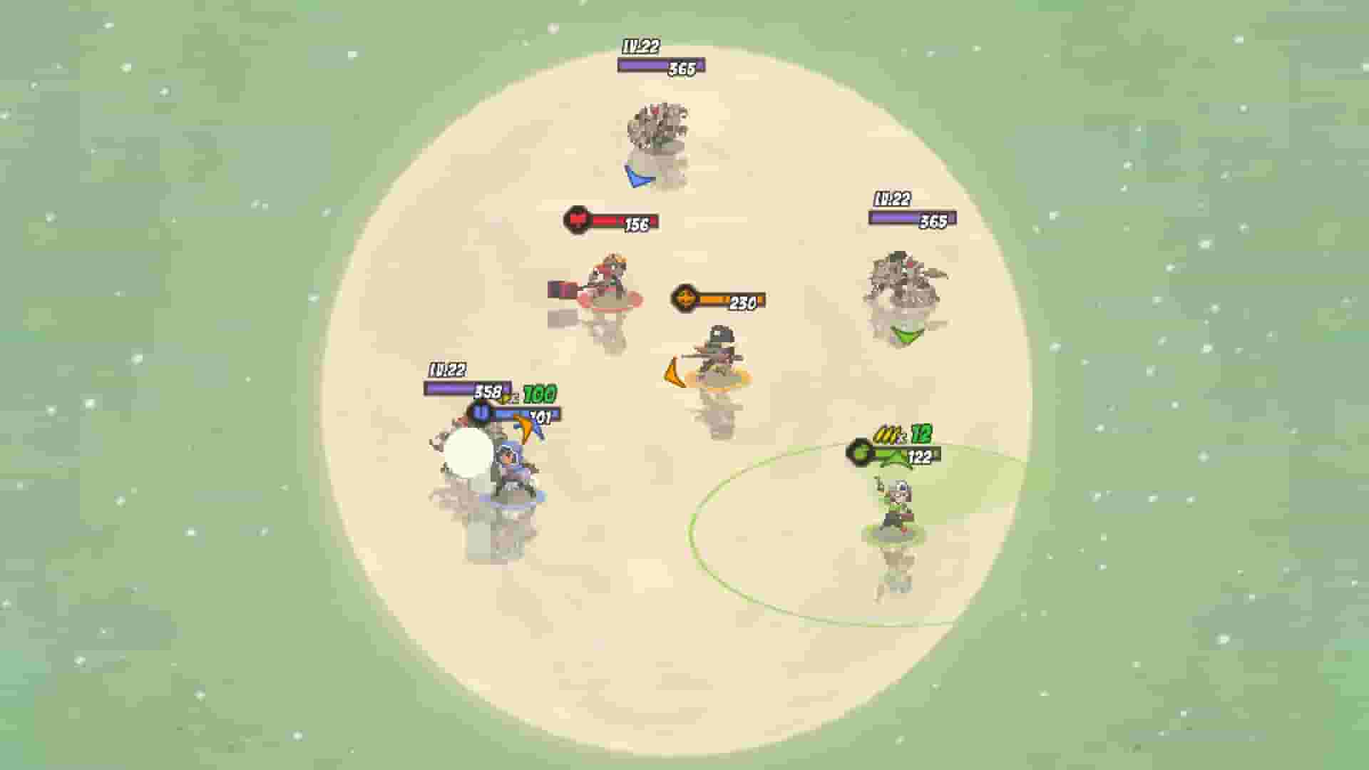 Full Metal Furies screenshot thumbnail screenshot 12