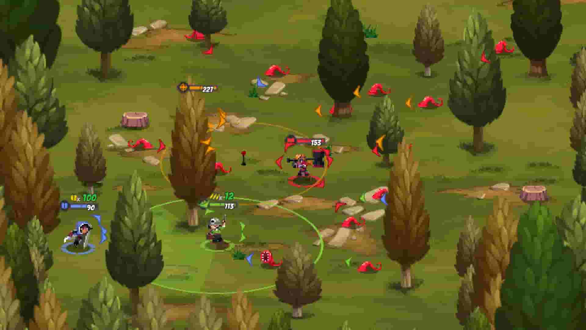 Full Metal Furies screenshot thumbnail screenshot 13