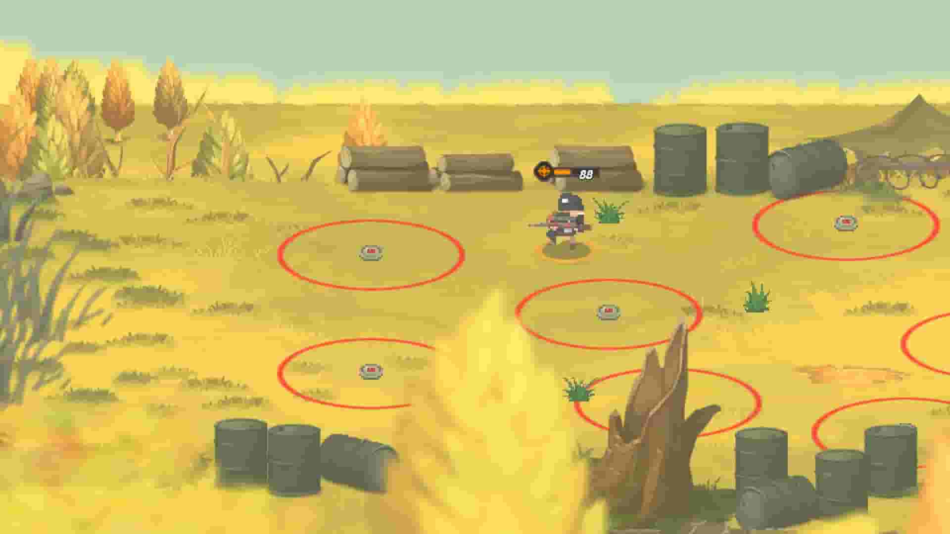 Full Metal Furies screenshot thumbnail screenshot 14