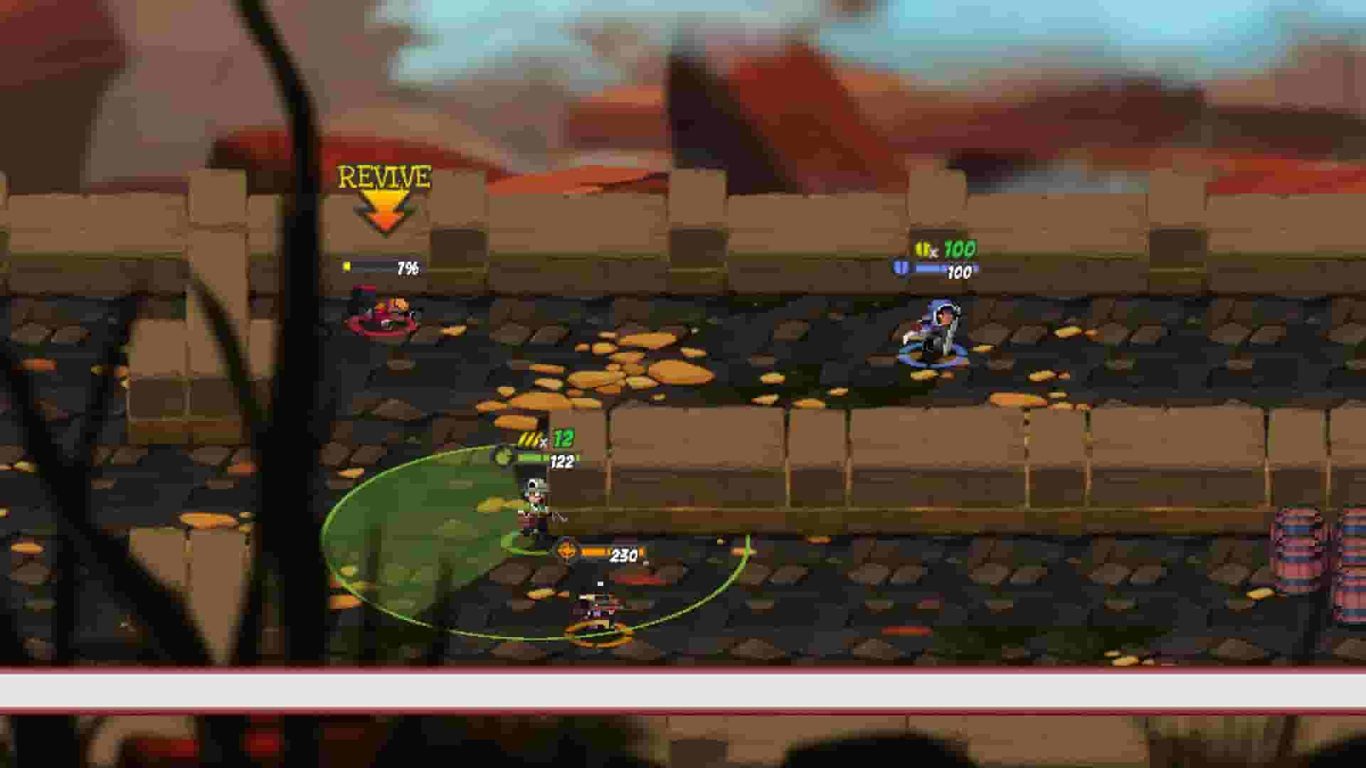 Full Metal Furies screenshot thumbnail screenshot 3