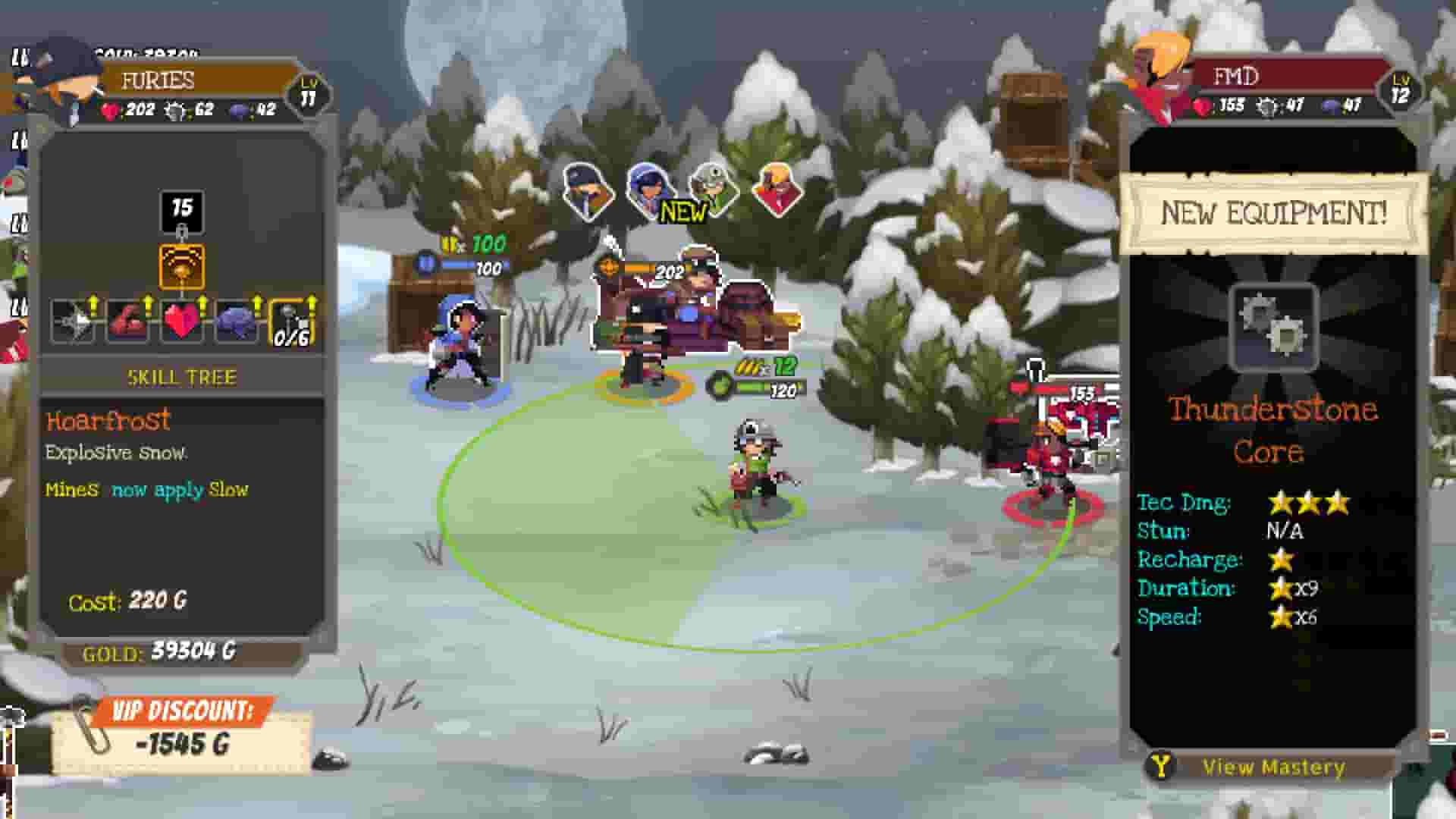 Full Metal Furies screenshot thumbnail screenshot 4