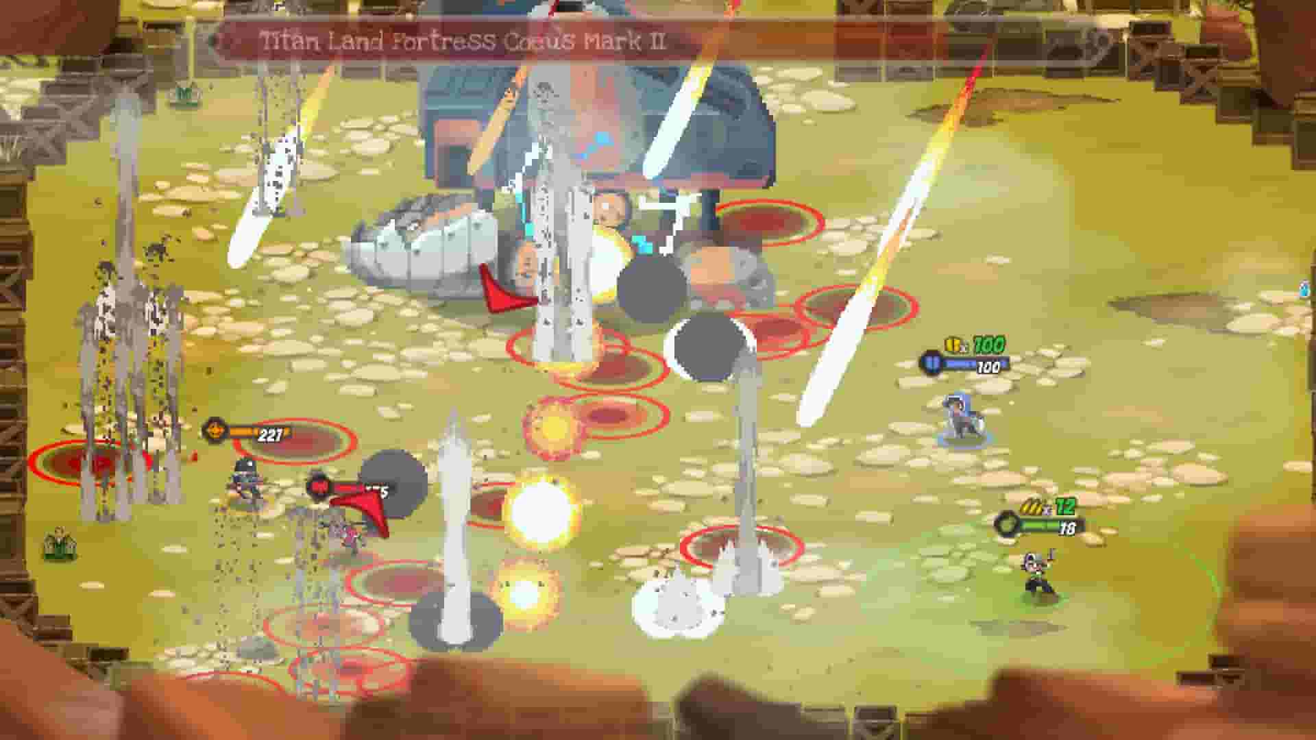 Full Metal Furies screenshot thumbnail screenshot 5