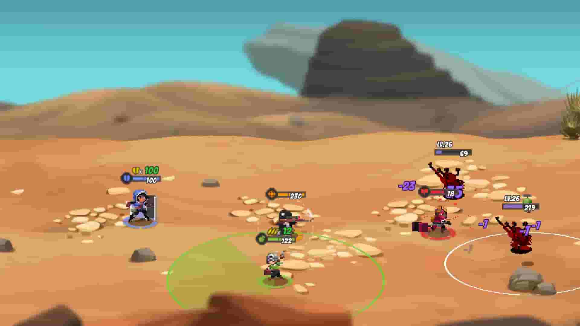 Full Metal Furies screenshot thumbnail screenshot 7