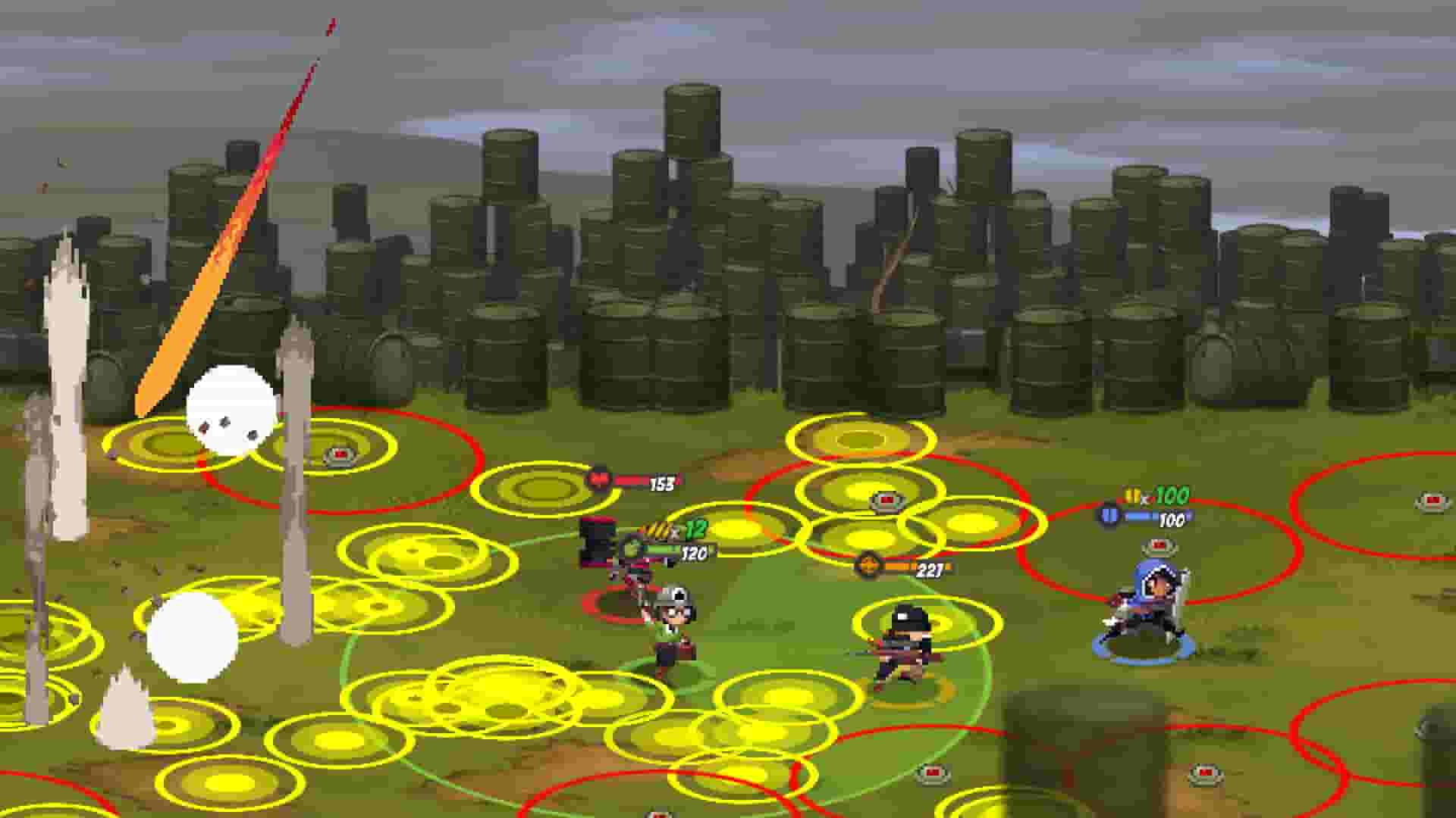 Full Metal Furies screenshot thumbnail screenshot 9