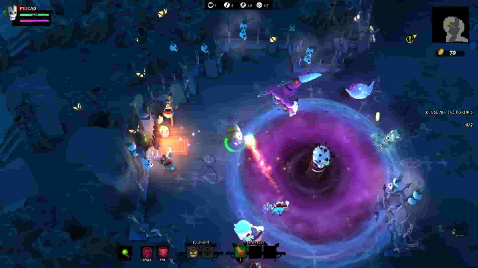 Full Mojo Rampage screenshot thumbnail screenshot 0