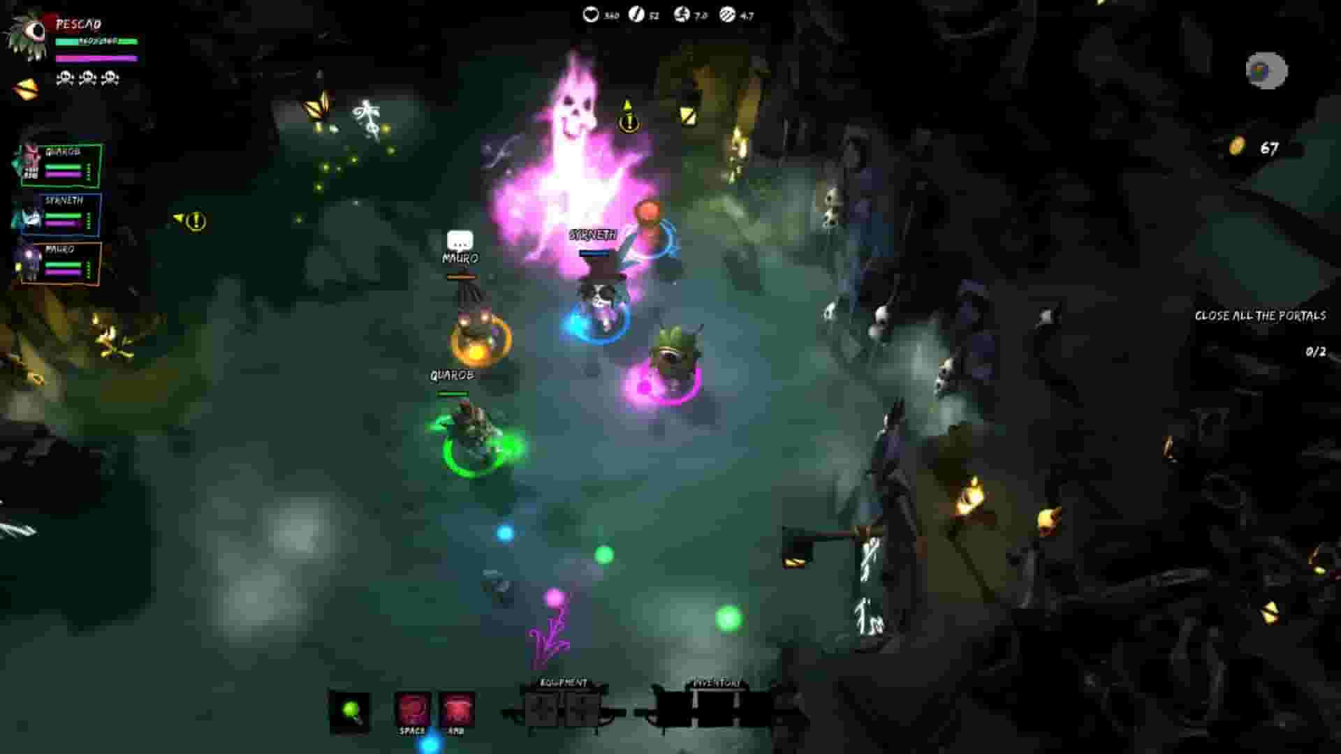 Full Mojo Rampage screenshot thumbnail screenshot 1