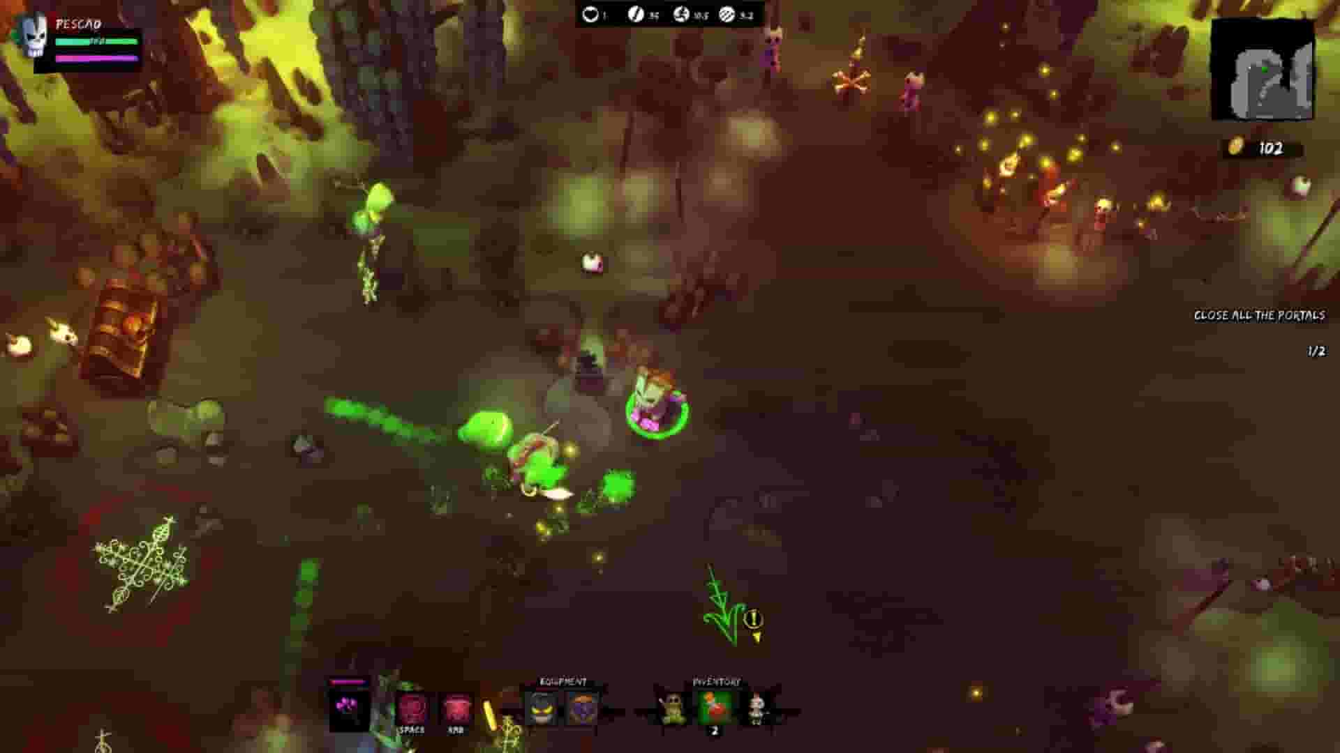 Full Mojo Rampage screenshot thumbnail screenshot 11