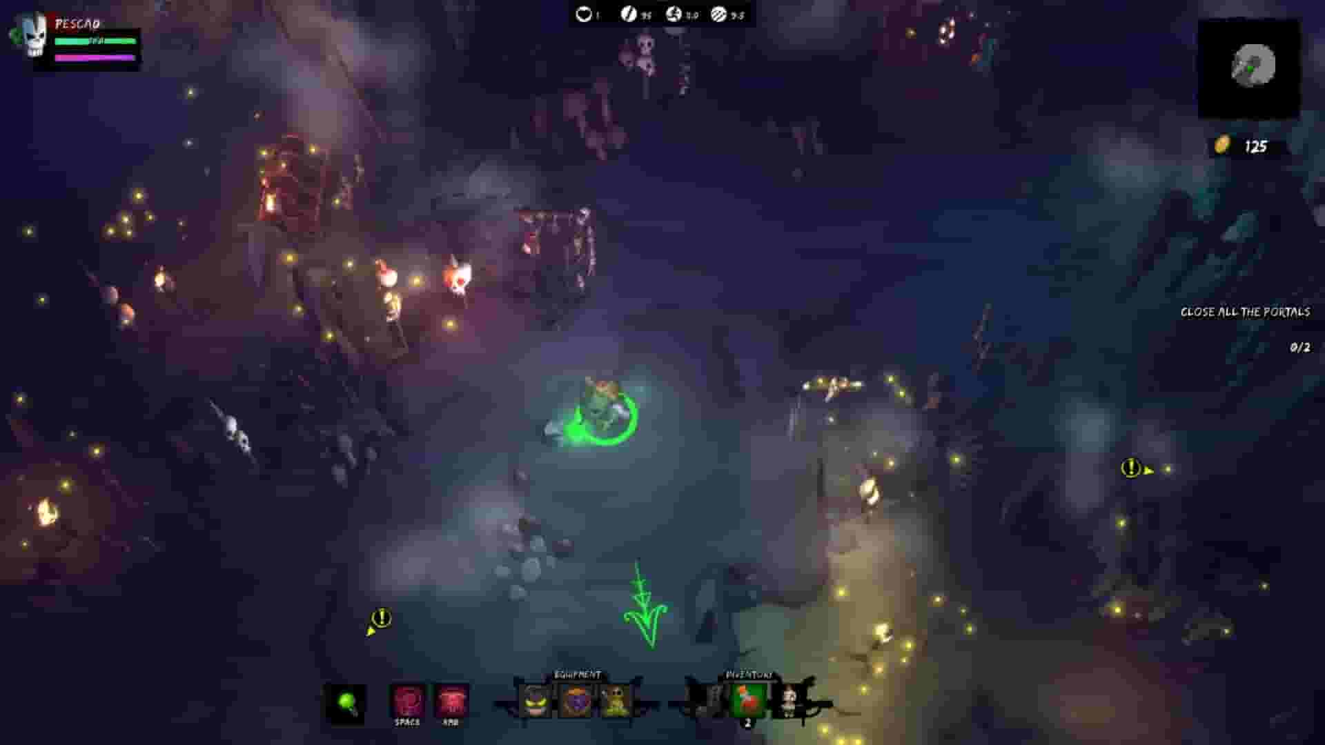 Full Mojo Rampage screenshot thumbnail screenshot 12