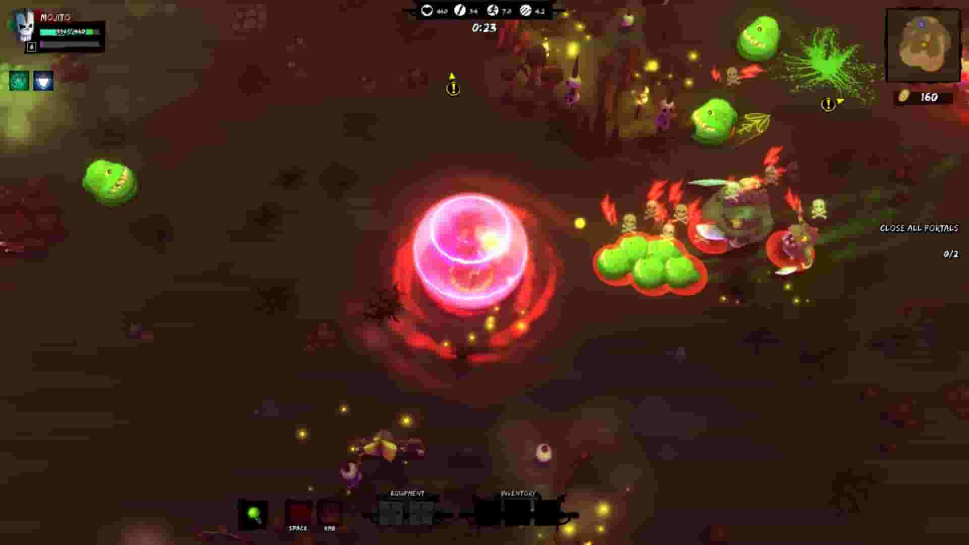 Full Mojo Rampage screenshot thumbnail screenshot 16