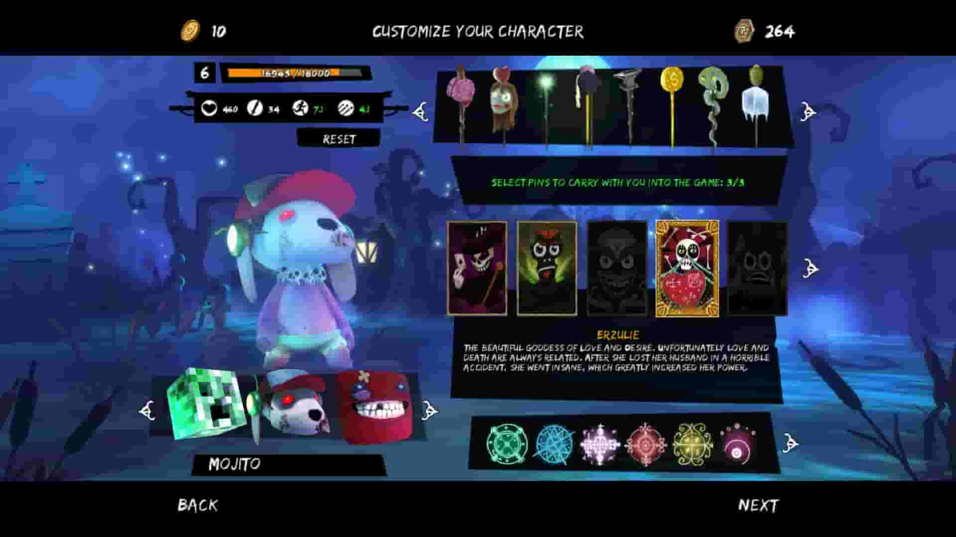 Full Mojo Rampage screenshot thumbnail screenshot 2