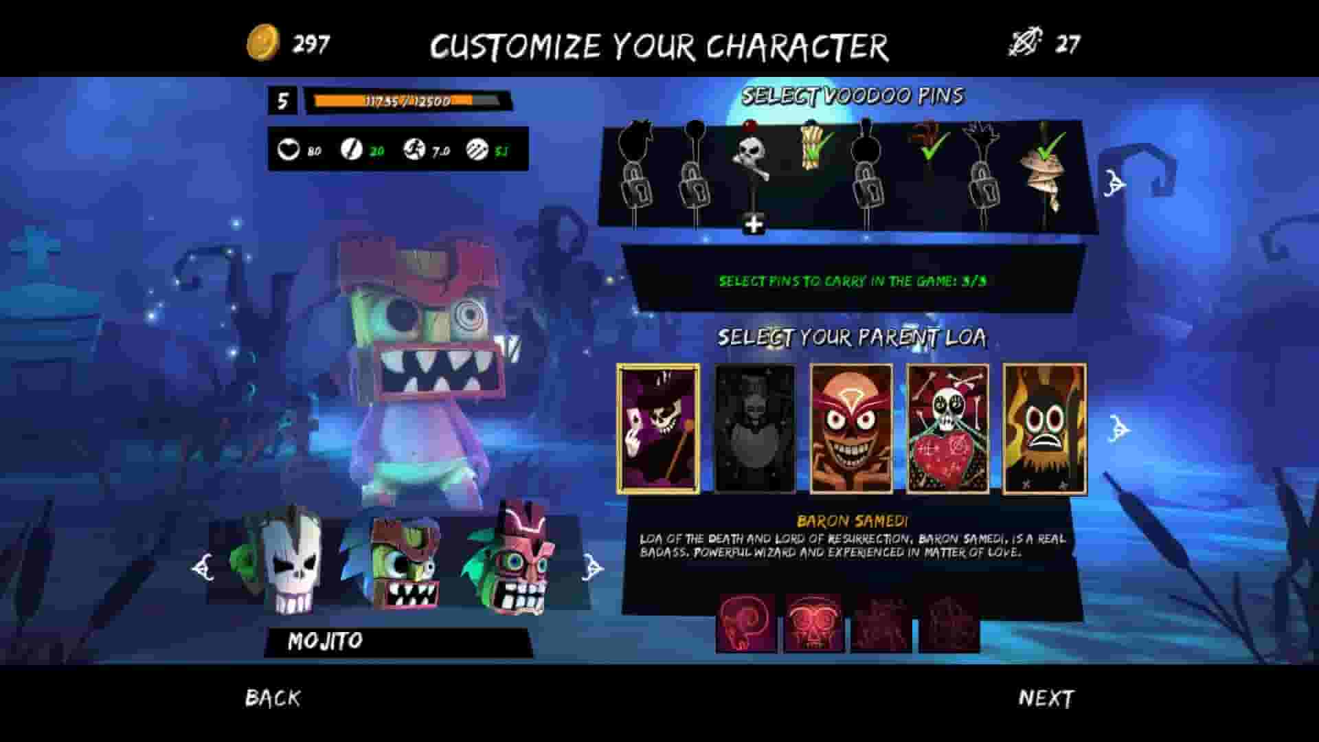 Full Mojo Rampage screenshot thumbnail screenshot 3