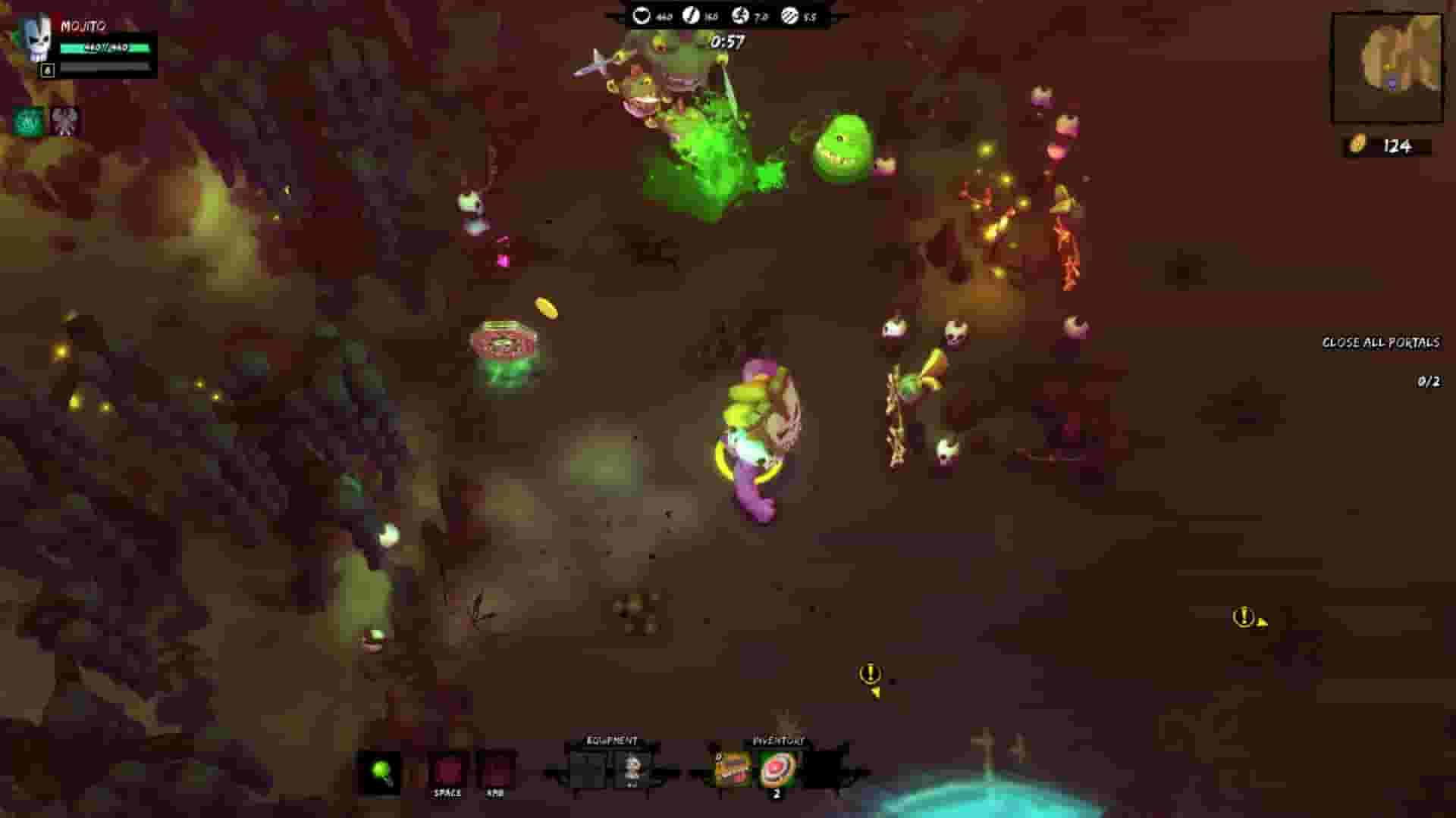 Full Mojo Rampage screenshot thumbnail screenshot 8