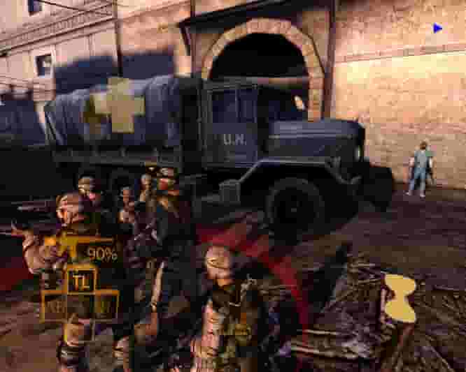 Full Spectrum Warrior screenshot thumbnail screenshot 1