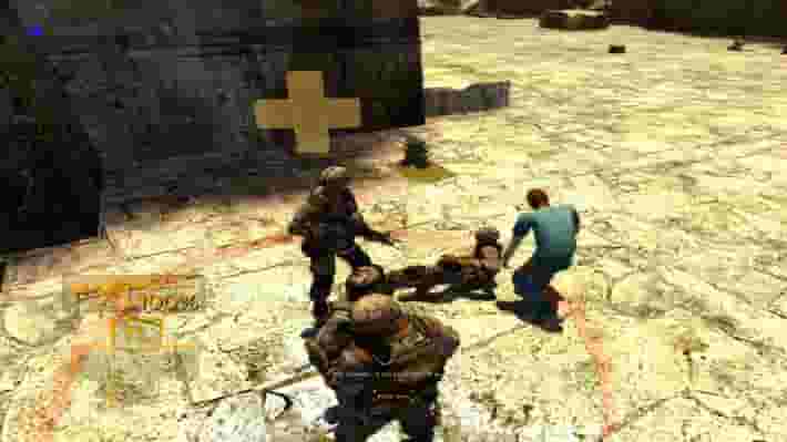 Full Spectrum Warrior screenshot thumbnail screenshot 2