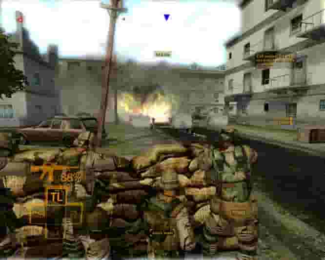 Full Spectrum Warrior screenshot thumbnail screenshot 4