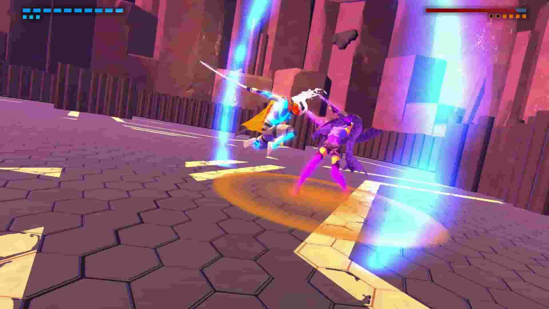 Furi screenshot thumbnail screenshot 1