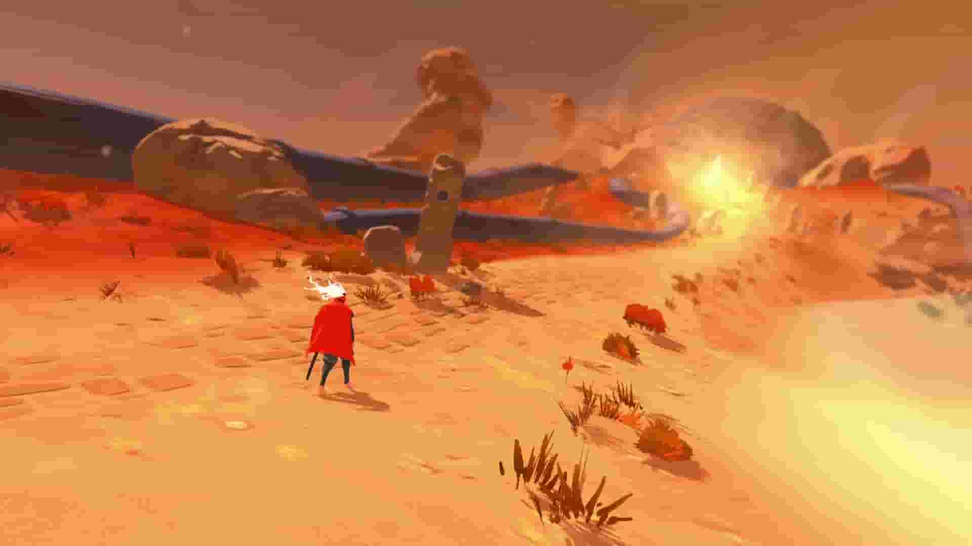 Furi screenshot thumbnail screenshot 6